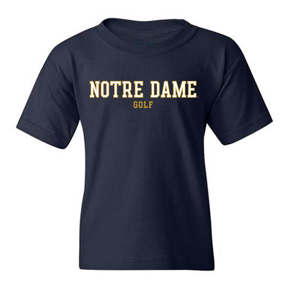 Notre Dame - NCAA Women's Golf : Jordan Levitt - Classic Fashion Shersey Youth T-Shirt-0