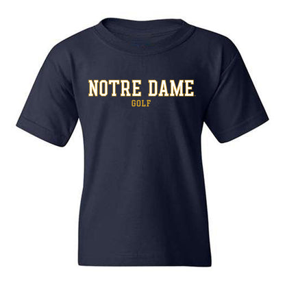 Notre Dame - NCAA Women's Golf : Jordan Levitt - Classic Fashion Shersey Youth T-Shirt-0
