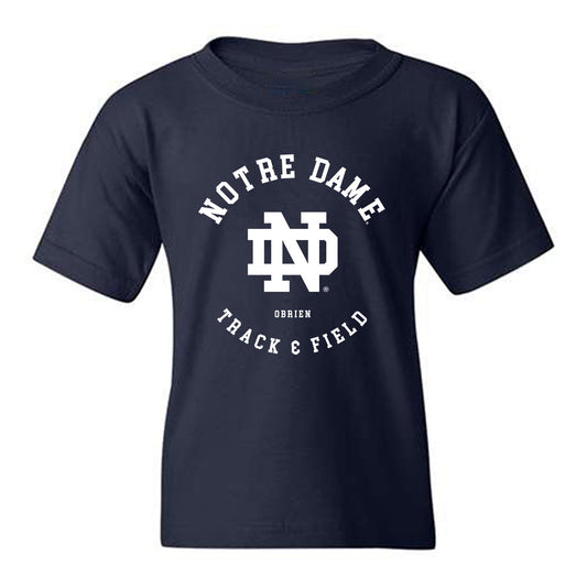 Notre Dame - NCAA Women's Track & Field : Caitlyn OBrien - Classic Fashion Shersey Youth T-Shirt-0