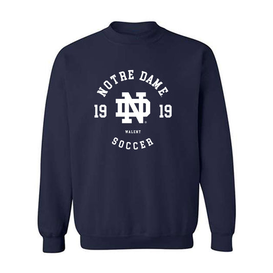 Notre Dame - NCAA Men's Soccer : Vlad Walent - Classic Fashion Shersey Crewneck Sweatshirt-0