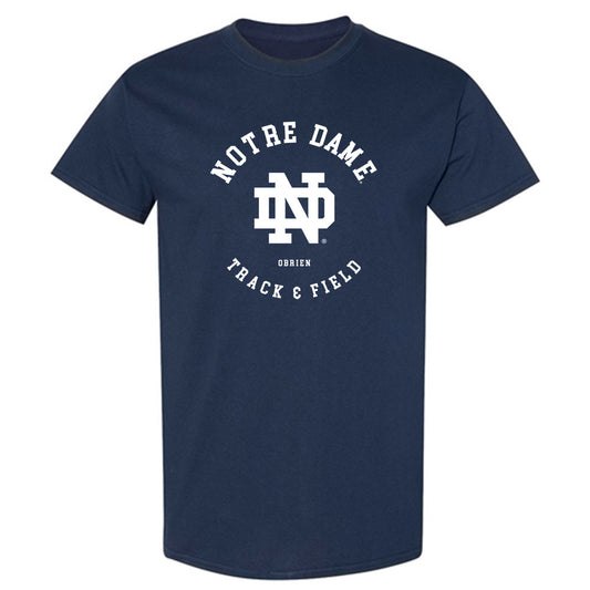 Notre Dame - NCAA Women's Track & Field : Caitlyn OBrien - Classic Fashion Shersey T-Shirt-0