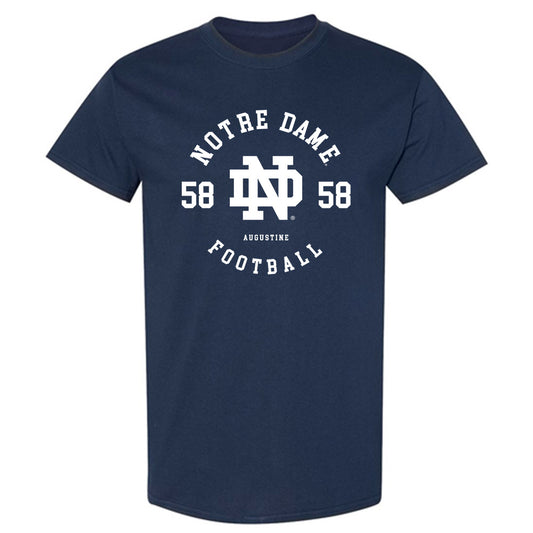 Notre Dame - NCAA Football : Matty Augustine - Classic Fashion Shersey T-Shirt-0