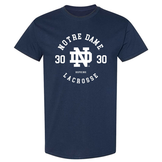 Notre Dame - NCAA Women's Lacrosse : Brooke Hopkins - Classic Fashion Shersey T-Shirt-0