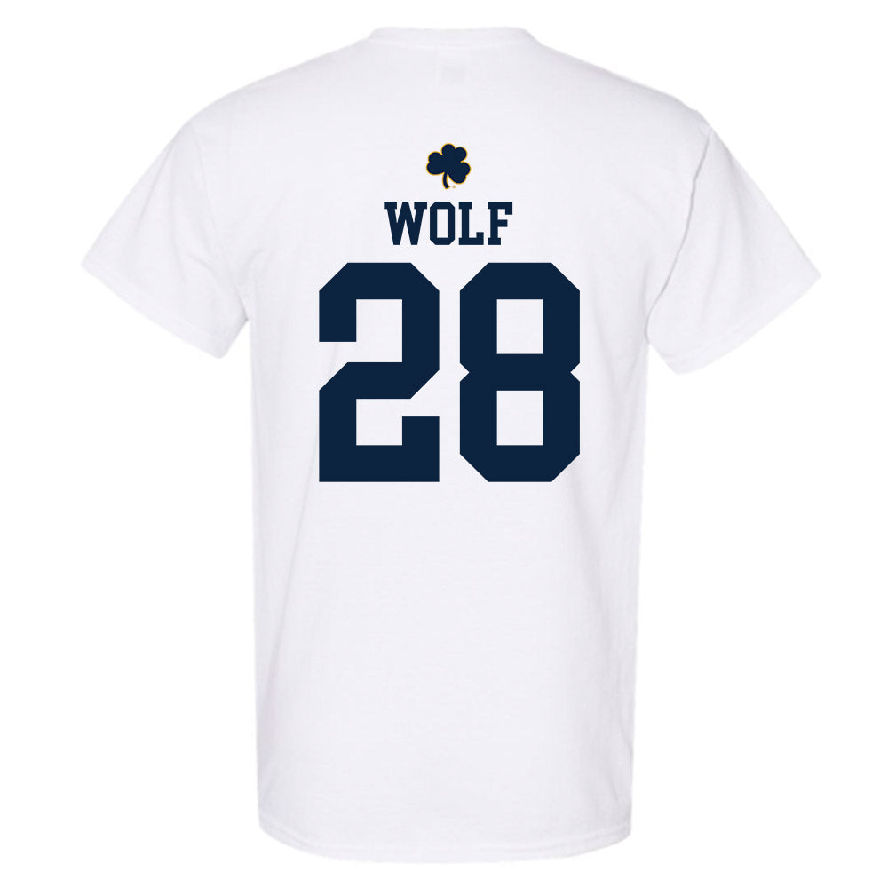 Notre Dame - NCAA Baseball : Rhys Wolf - Classic Shersey T-Shirt-1