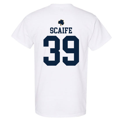 Notre Dame - NCAA Football : Jasper Scaife - Classic Shersey T-Shirt-1