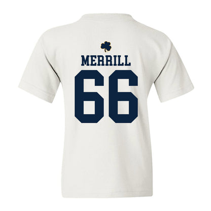 Notre Dame - NCAA Football : Tyler Merrill - Classic Shersey Youth T-Shirt-1