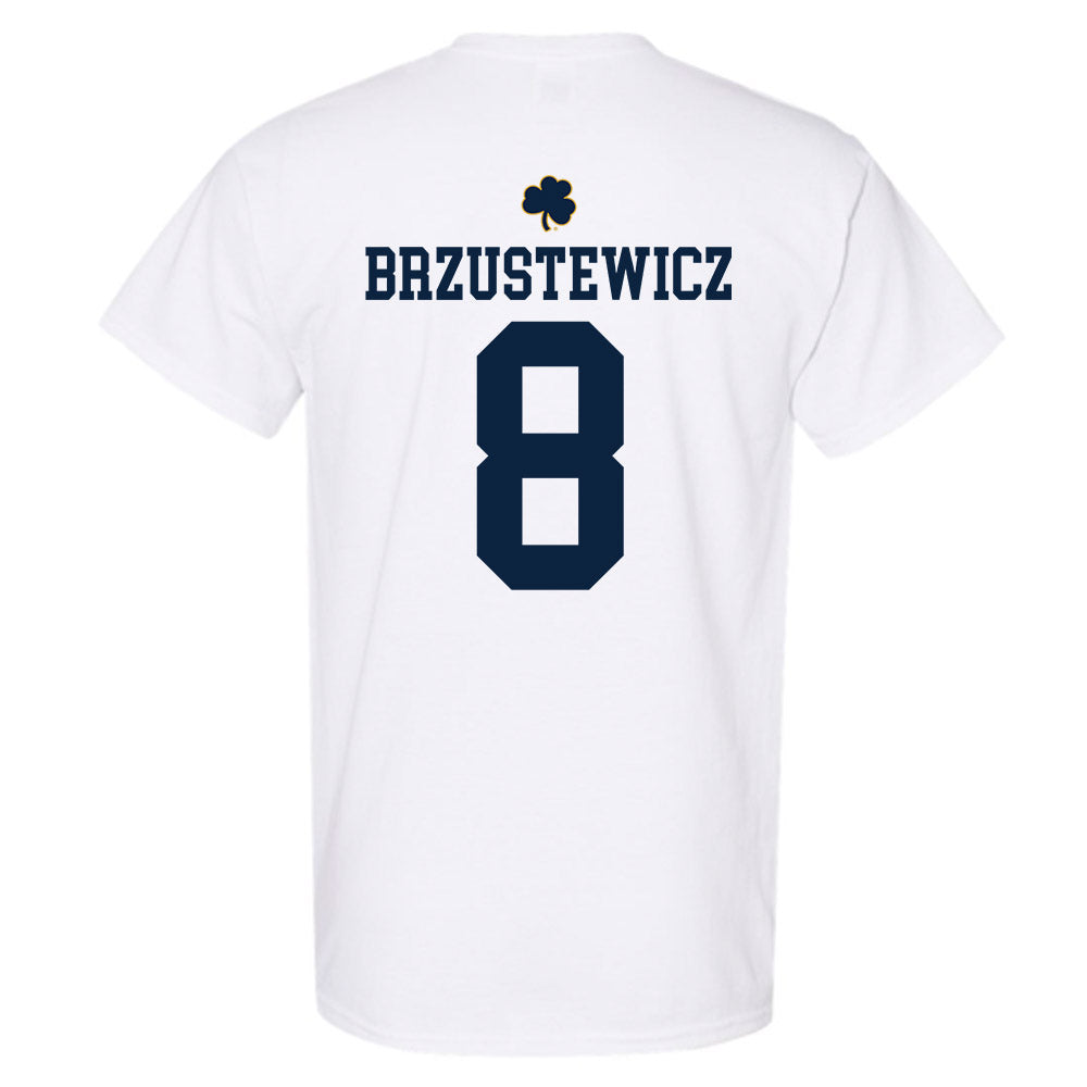Notre Dame - NCAA Baseball : Hudson Brzustewicz - Classic Shersey T-Shirt-1