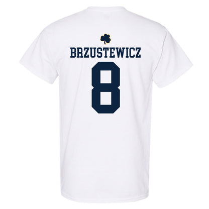 Notre Dame - NCAA Baseball : Hudson Brzustewicz - Classic Shersey T-Shirt-1