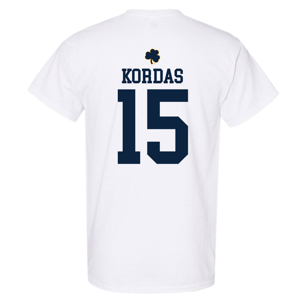 Notre Dame - NCAA Women's Volleyball : Mae Kordas - Classic Shersey T-Shirt-1