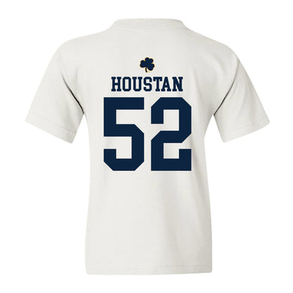 Notre Dame - NCAA Football : Devan Houstan - Classic Shersey Youth T-Shirt-1