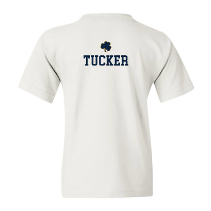 Notre Dame - NCAA Women's Fencing : Ariadna Tucker - Classic Shersey Youth T-Shirt