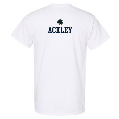 Notre Dame - NCAA Men's Cross Country : Daelen Ackley - Classic Shersey T-Shirt