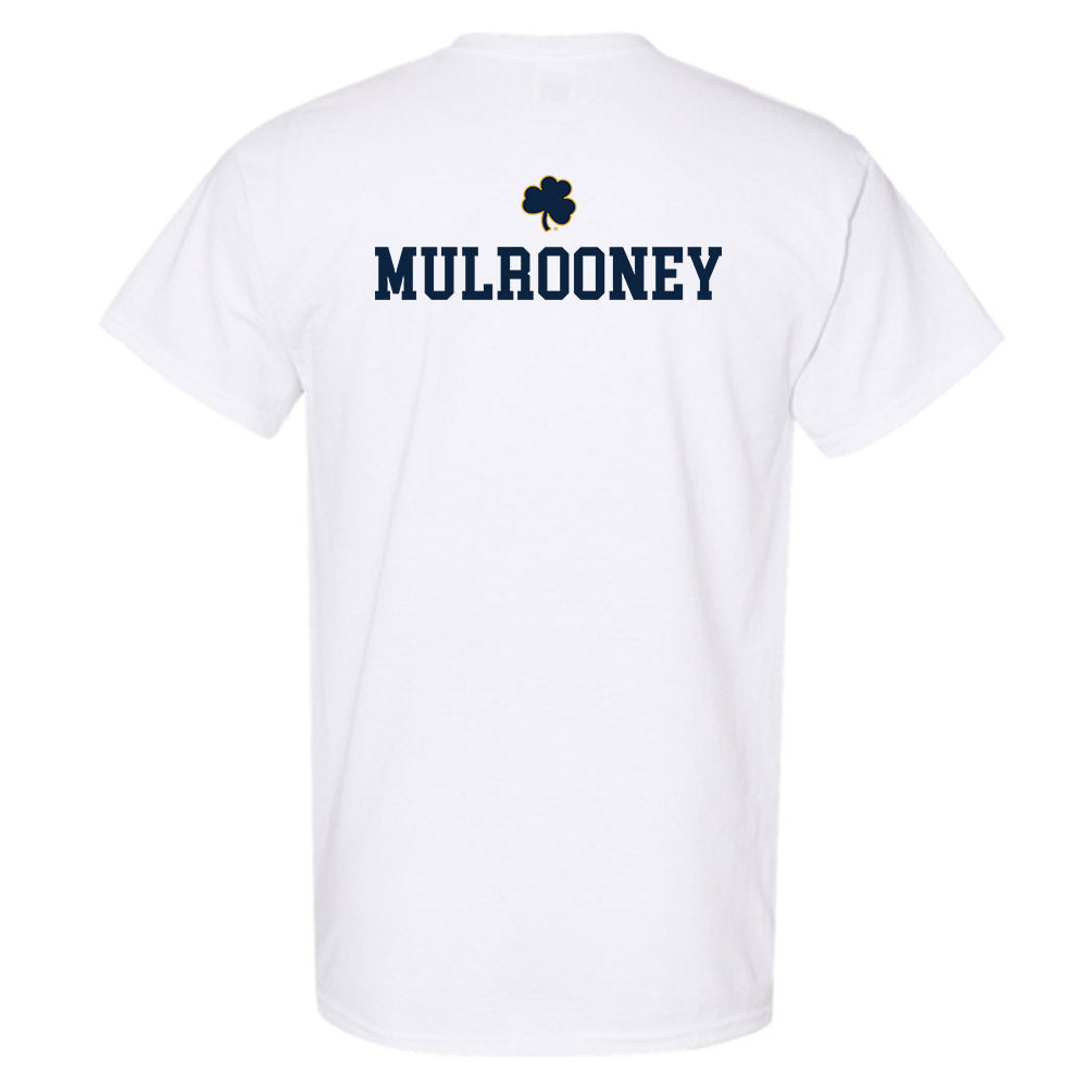 Notre Dame - NCAA Women's Swimming & Diving : Caroline Mulrooney - Classic Shersey T-Shirt-1