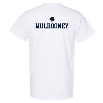 Notre Dame - NCAA Women's Swimming & Diving : Caroline Mulrooney - Classic Shersey T-Shirt-1