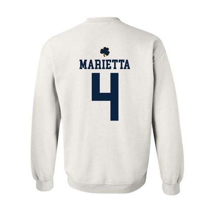 Notre Dame - NCAA Softball : Ashley Marietta - Classic Shersey Crewneck Sweatshirt-1