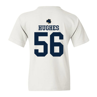 Notre Dame - NCAA Football : Elijah Hughes - Classic Shersey Youth T-Shirt-1