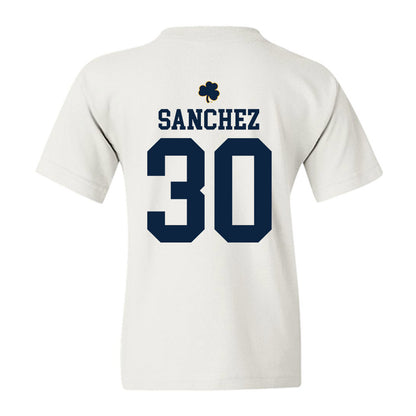 Notre Dame - NCAA Women's Basketball : Gisela Sanchez - Classic Shersey Youth T-Shirt-1