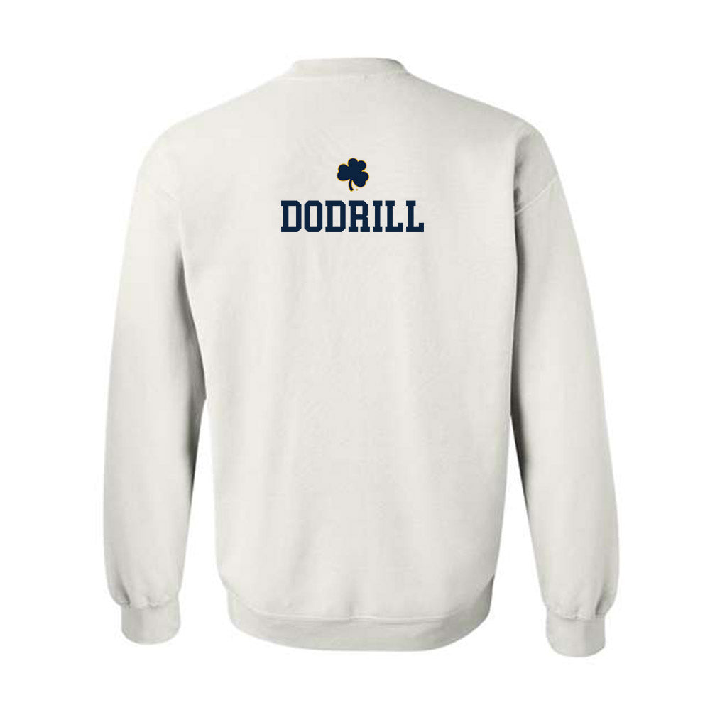 Notre Dame - NCAA Men's Fencing : Grant Dodrill - Classic Shersey Crewneck Sweatshirt-1