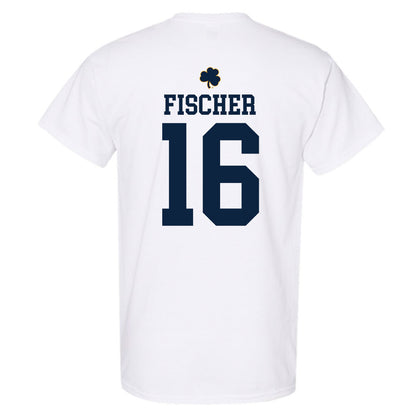Notre Dame - NCAA Men's Ice Hockey : Paul Fischer - Classic Shersey T-Shirt