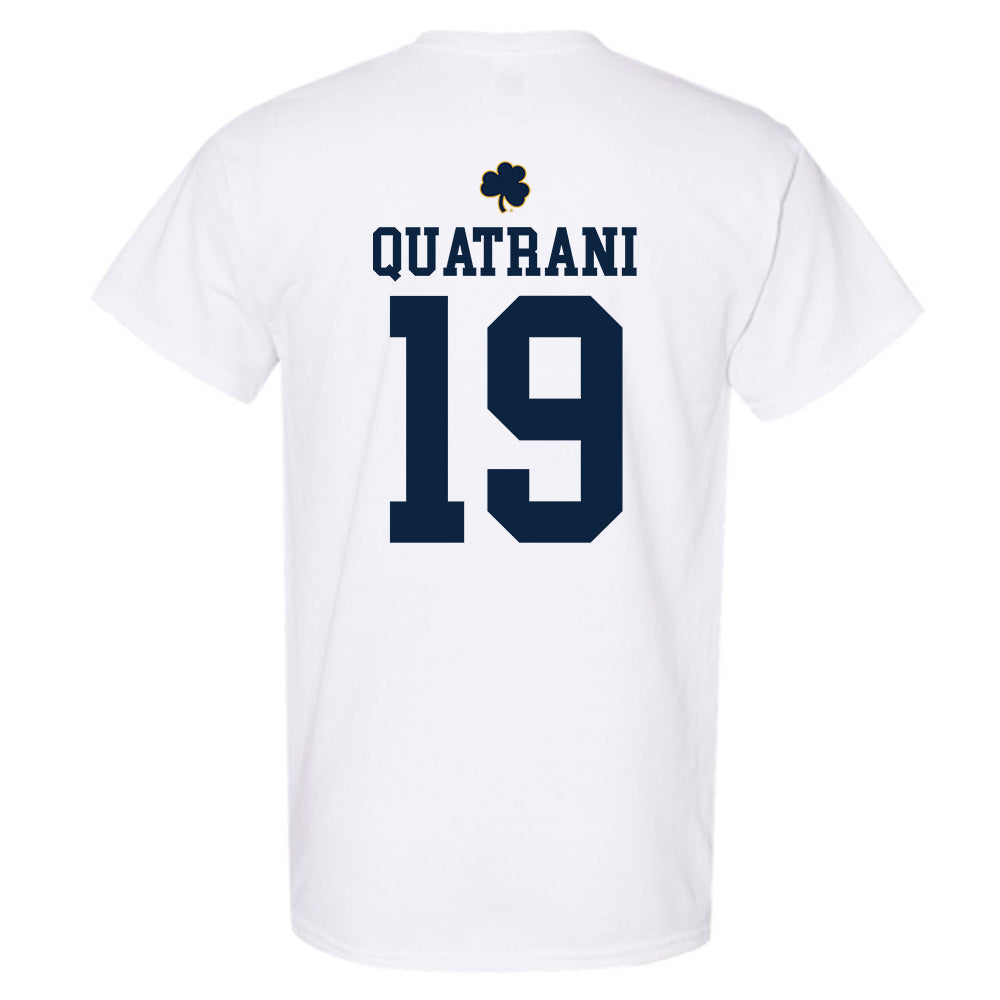 Notre Dame - NCAA Baseball : Mark Quatrani - Classic Shersey T-Shirt-1