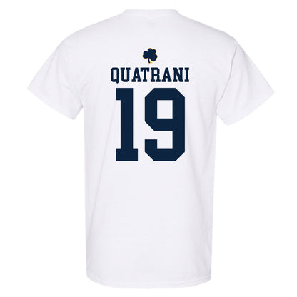 Notre Dame - NCAA Baseball : Mark Quatrani - Classic Shersey T-Shirt-1
