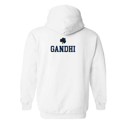 Notre Dame - NCAA Women's Fencing : Sedna Gandhi - Classic Shersey Hooded Sweatshirt
