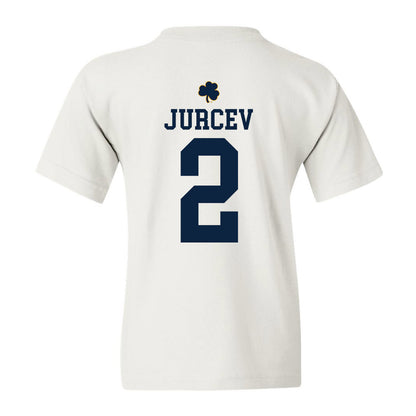 Notre Dame - NCAA Men's Ice Hockey : Jimmy Jurcev - Classic Shersey Youth T-Shirt