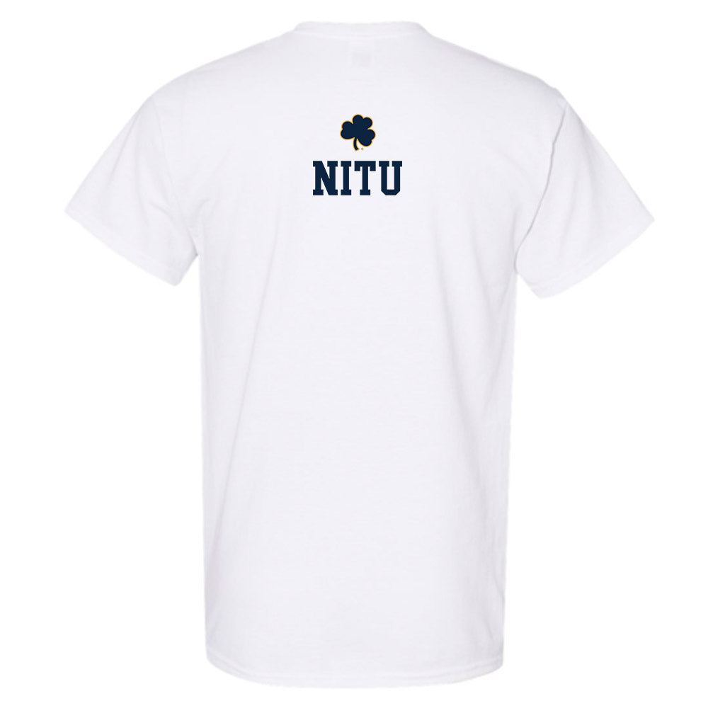 Notre Dame - NCAA Men's Fencing : Radu Nitu - Classic Shersey T-Shirt-1