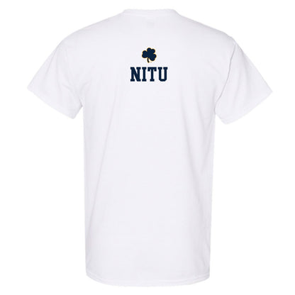 Notre Dame - NCAA Men's Fencing : Radu Nitu - Classic Shersey T-Shirt-1