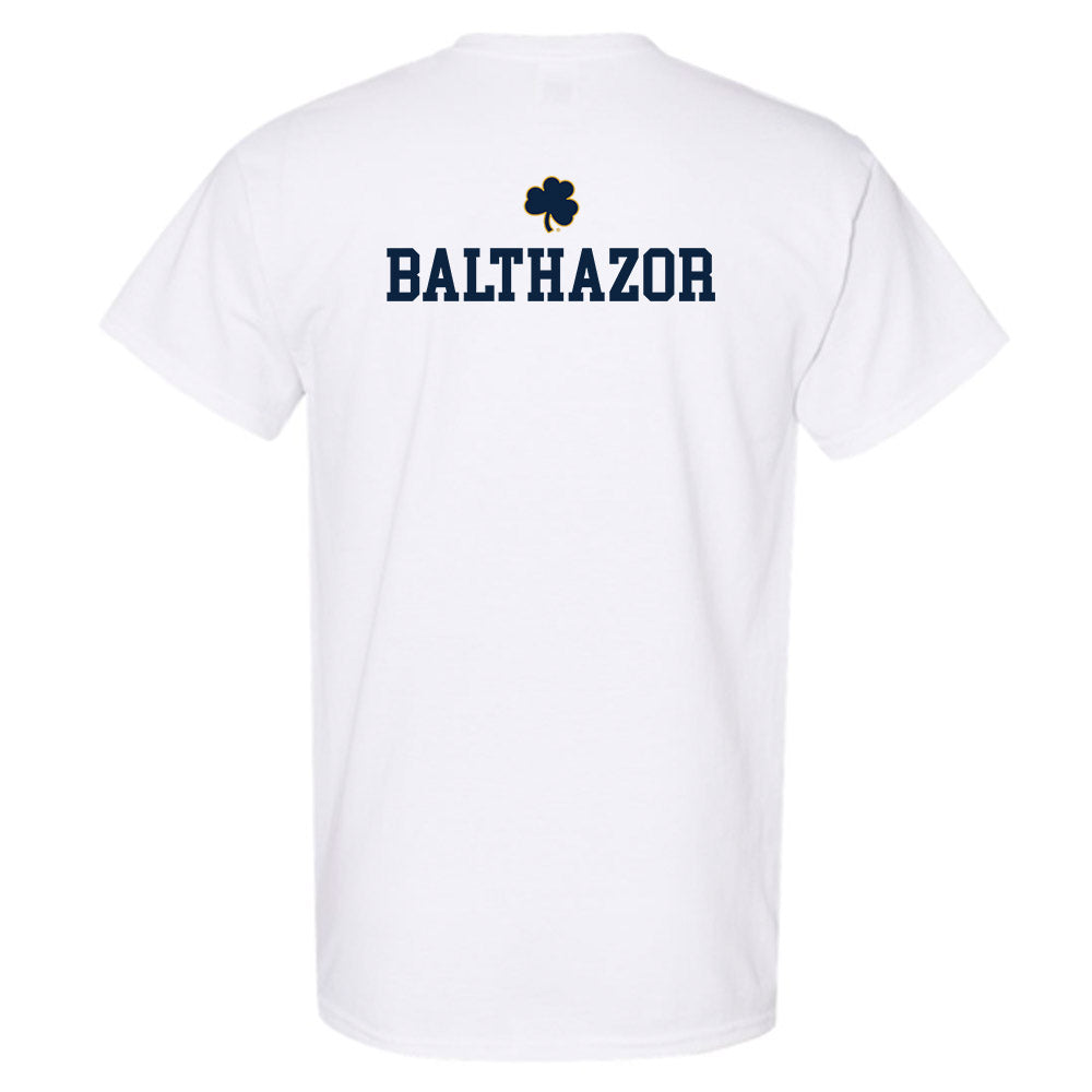Notre Dame - NCAA Men's Tennis : Nolan Balthazor - Classic Shersey T-Shirt-1