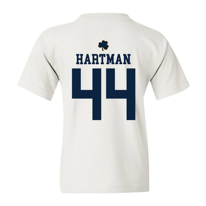 Notre Dame - NCAA Baseball : Trent Hartman - Classic Shersey Youth T-Shirt-1