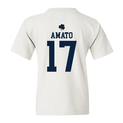 Notre Dame - NCAA Women's Lacrosse : Ellie Amato - Classic Shersey Youth T-Shirt-1