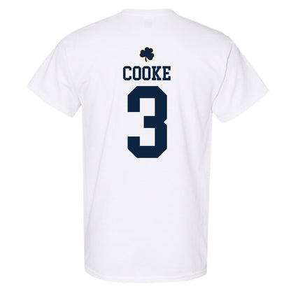 Notre Dame - NCAA Men's Lacrosse : Declan Cooke - Classic Shersey T-Shirt-1