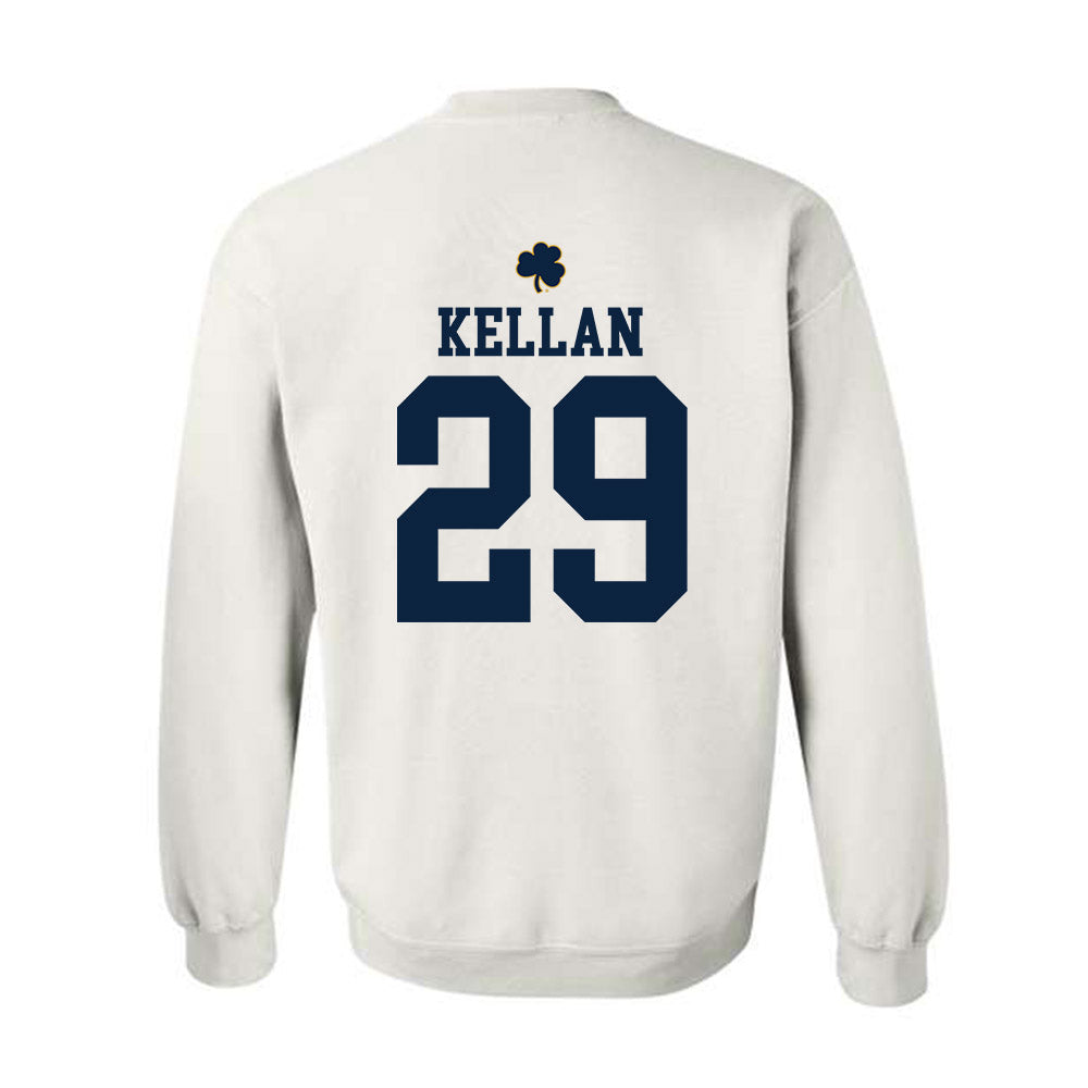 Notre Dame - NCAA Men's Lacrosse : Dylan Kellan - Classic Shersey Crewneck Sweatshirt-1