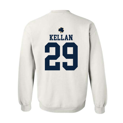Notre Dame - NCAA Men's Lacrosse : Dylan Kellan - Classic Shersey Crewneck Sweatshirt-1
