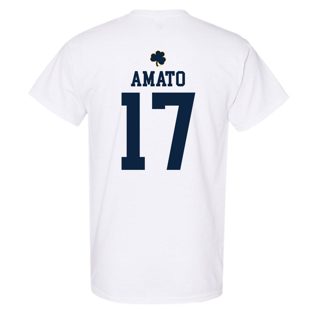 Notre Dame - NCAA Women's Lacrosse : Ellie Amato - Classic Shersey T-Shirt-1
