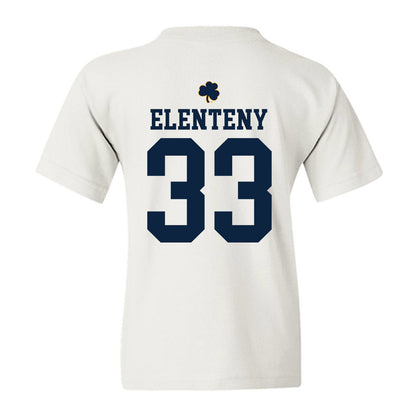 Notre Dame - NCAA Baseball : Connor Elenteny - Classic Shersey Youth T-Shirt-1
