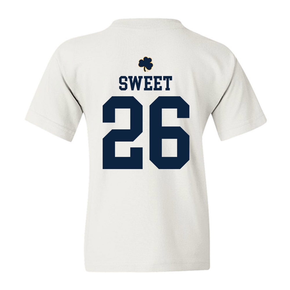 Notre Dame - NCAA Softball : Tenley Sweet - Classic Shersey Youth T-Shirt-1