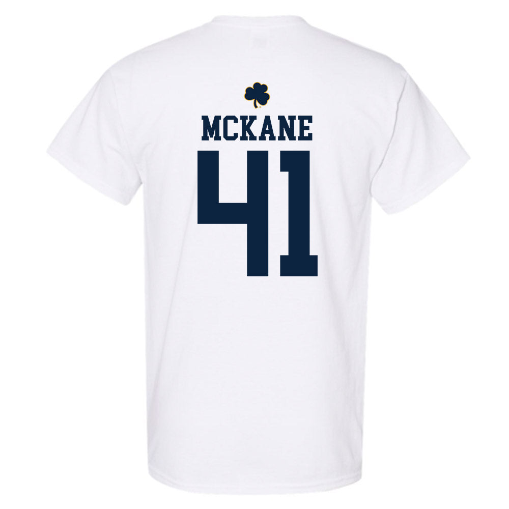 Notre Dame - NCAA Men's Lacrosse : Matthew McKane - Classic Shersey T-Shirt-1