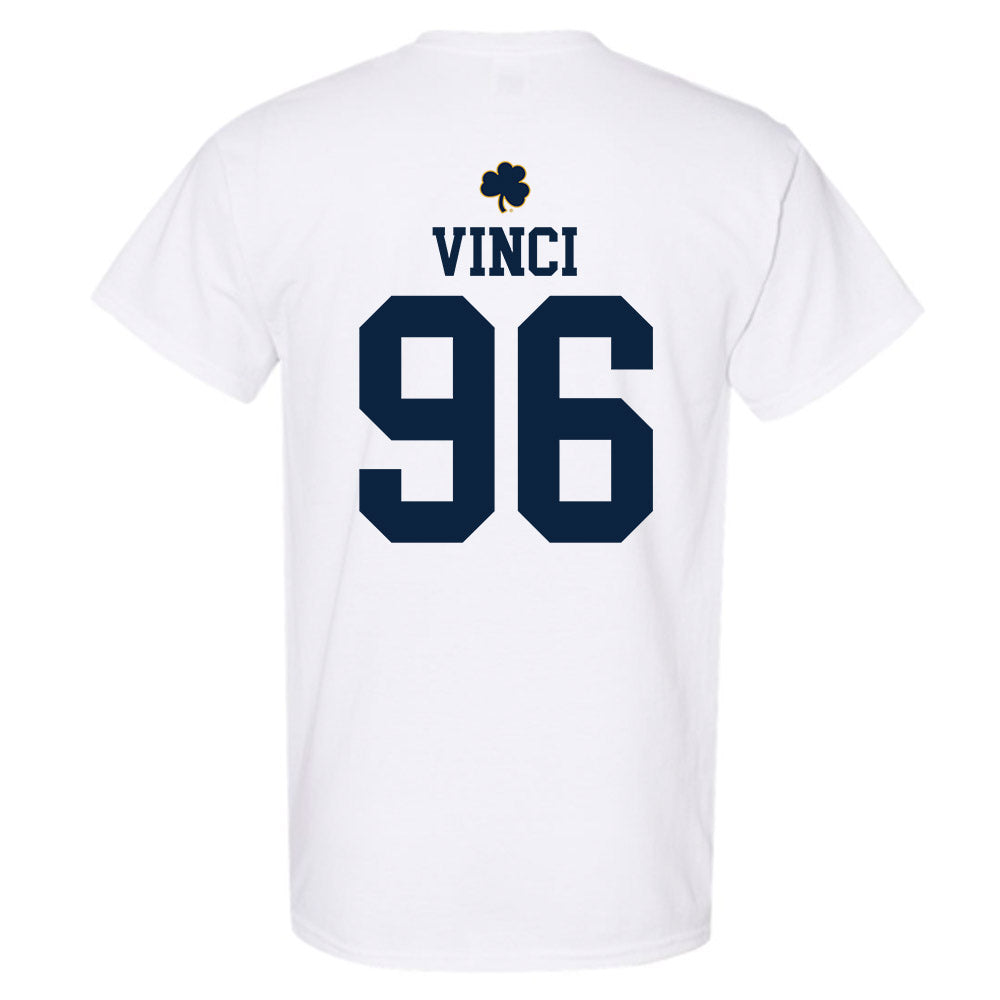Notre Dame - NCAA Football : Joseph Vinci - Classic Shersey T-Shirt-1