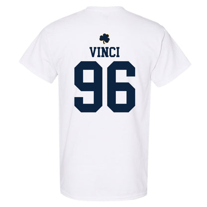 Notre Dame - NCAA Football : Joseph Vinci - Classic Shersey T-Shirt-1