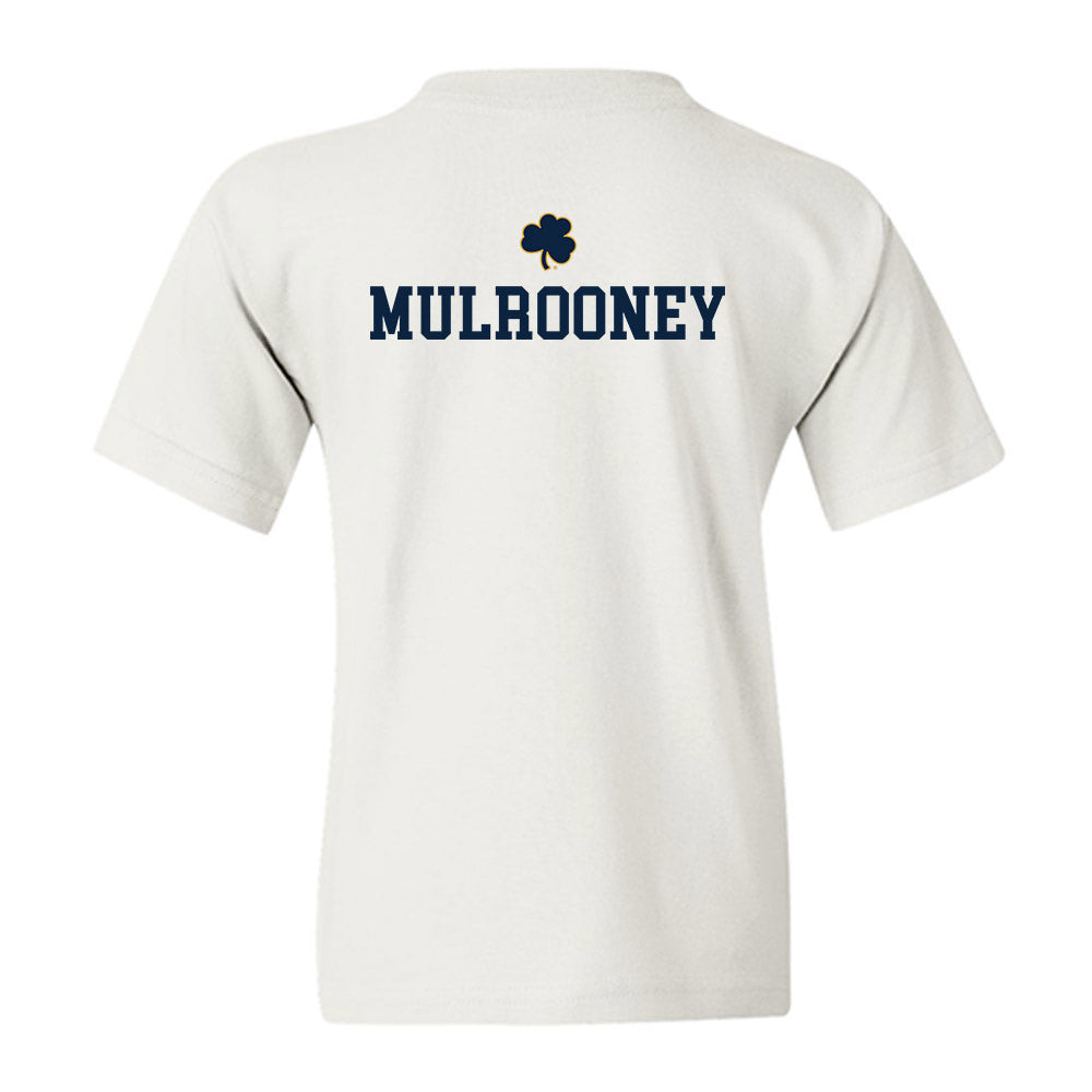 Notre Dame - NCAA Women's Swimming & Diving : Caroline Mulrooney - Classic Shersey Youth T-Shirt-1