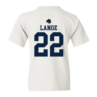 Notre Dame - NCAA Women's Volleyball : Ava Lange - Classic Shersey Youth T-Shirt-1