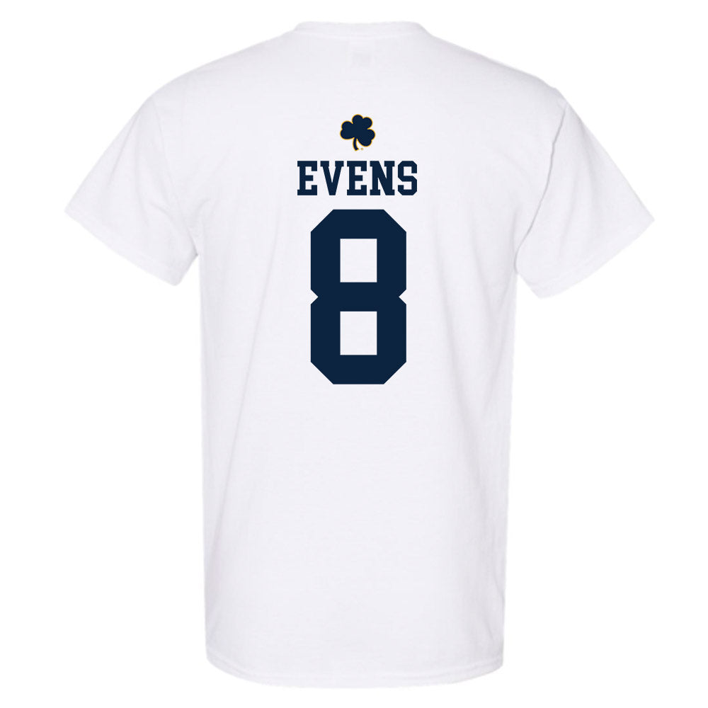Notre Dame - NCAA Women's Volleyball : Maya Evens - Classic Shersey T-Shirt-1
