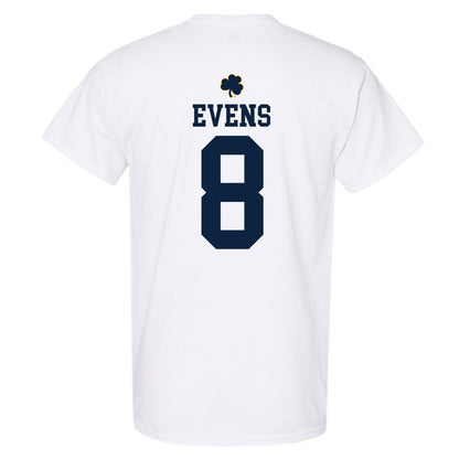 Notre Dame - NCAA Women's Volleyball : Maya Evens - Classic Shersey T-Shirt-1