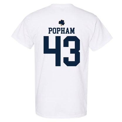 Notre Dame - NCAA Men's Lacrosse : Bo Popham - Classic Shersey T-Shirt-1