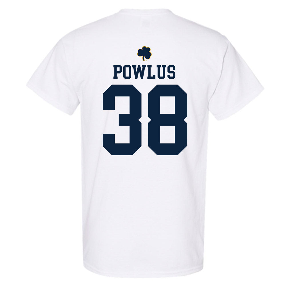Notre Dame - NCAA Football : Tommy Powlus - Classic Shersey T-Shirt-1