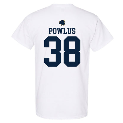 Notre Dame - NCAA Football : Tommy Powlus - Classic Shersey T-Shirt-1