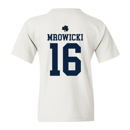 Notre Dame - NCAA Women's Soccer : Meghan Mrowicki - Classic Shersey Youth T-Shirt-1