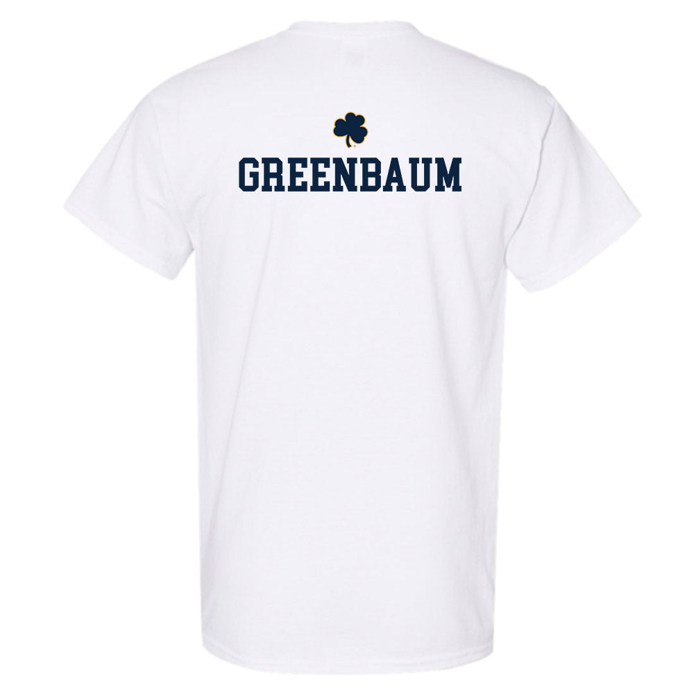 Notre Dame - NCAA Men's Fencing : Ian Greenbaum - Classic Shersey T-Shirt-1